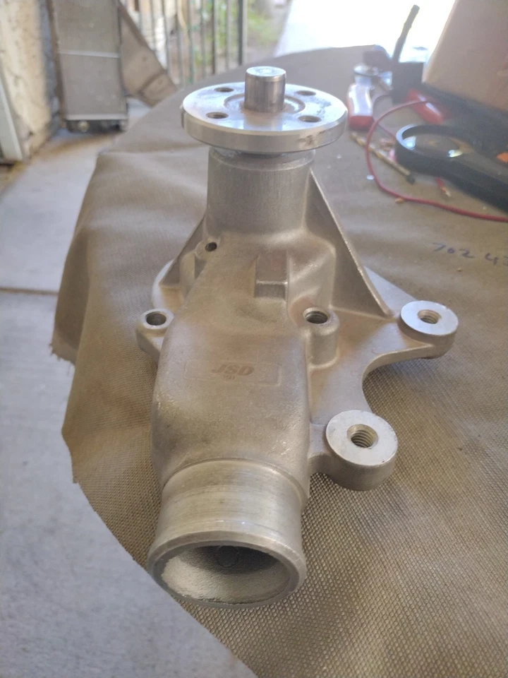 Bomba de agua del motor Gates para Jeep Wrangler 1987-1990 2,5 L 4,2 L L4 L6 refrigerante gq Foto 3 de 3