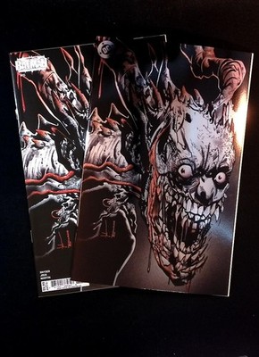 Absolute Batman #15 2PK DC 2026 Joker Origin Jock/ Bolland Foil & Regular D cvr