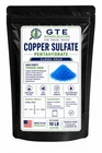 Copper Sulfate Crystals 99% Pure Pentahydrate - 10 Lbs.