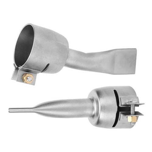 Hocheffiziente 20 mm flache Schweißdüsenspitzen für PVC mit Edelstahl - Picture 3 of 12