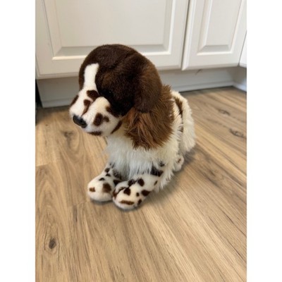 Douglas Springer Spaniel Dog Plush Brown White Spots Bass Pro Shops #2027 Ogilvy