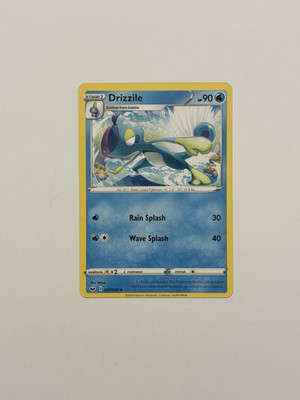 Drizzile 057/202 NON HOLO Event Deck Version Pokemon Promo Sword Shield Base A*