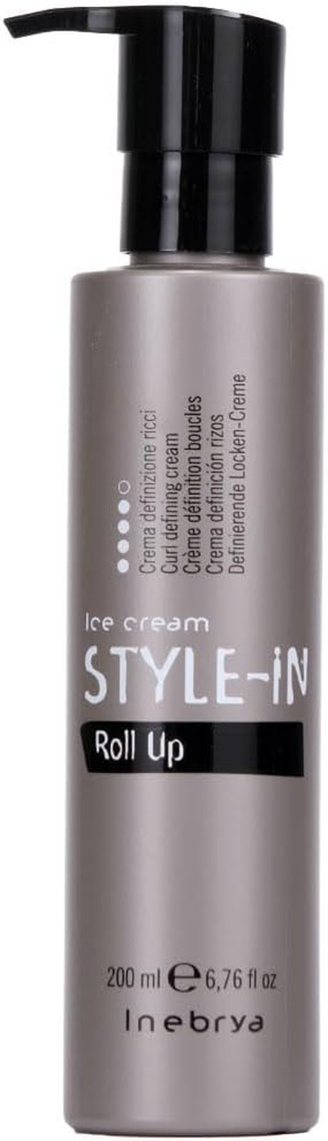INEBRYA ROLL up - Curl Definining Cream 200 ML - 4