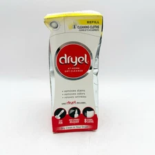 dryel at-Home Dry Cleaner Refill Kit - 8 Loads Free Ship