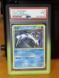 Lugia 15/95 Call of Legends Holo Rare