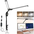 LED Desk lamp with Clamp, Eye-Caring Clip on Lights for Home Office, 3 Modes
