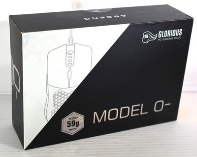 GLORIOUS Gaming Model O- (Minus) Compact Wired Gaming Mouse Matte 59g Superlight