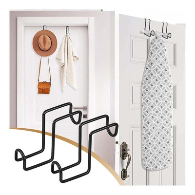 2Pcs Tack Hooks 4 Heavy Duty Horse Halter Rack For Fishing Cloakroom Saddle