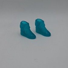 Barbie turquoise Shoes Quilted Sneakers Cuffs Fashionistas Fashion Fever