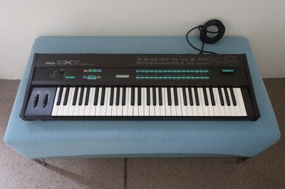 Yamaha DX7 Programmable Algorithm Synthesizer Voice Rom 3 Cartridge Included