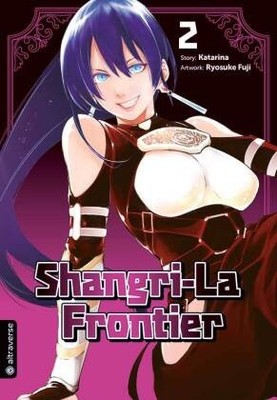 Shangri-La Frontier 02 | Fuji, Ryosuke Katarina | Kartoniert | 9783963588914