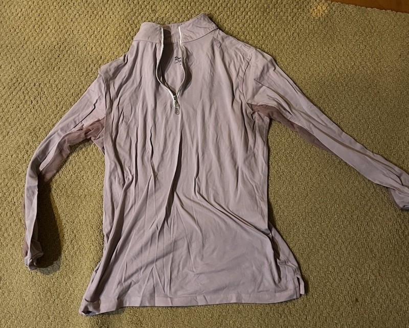 Tailored Sportsman Sun Shirt Size L