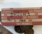 indian head pennies bulk lot 1901 To 1908