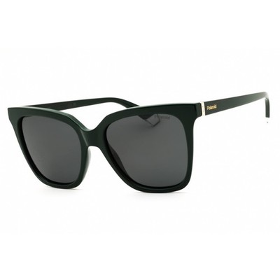 Polaroid Core Unisex Sunglasses Green Plastic Frame PLD 4155/S/X 01ED M9