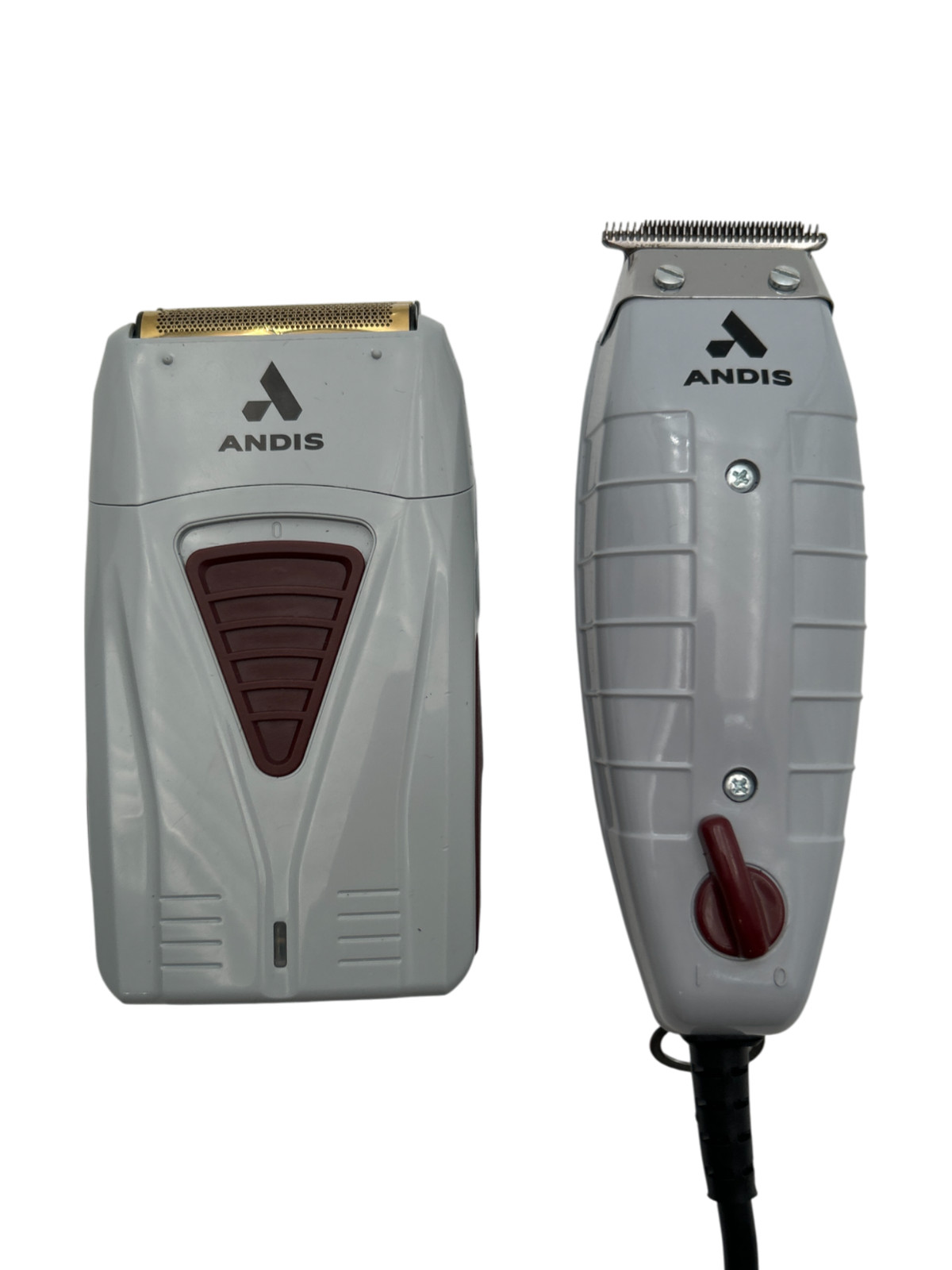 Andis T-Outliner Trimmer & Pro Foil Shaver (READ)