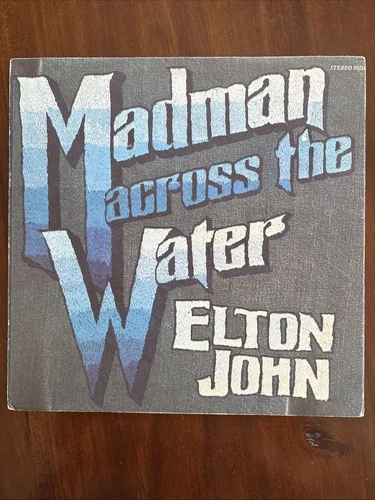 Elton John Madman Across the Water 1971 Rock Vinyl LP Uni Records 93120