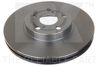 2X Bremsscheibe NK 204590 FüR Avensis Toyota VVT ZZT250_ ZZT250R ZZT251_ ZZT251R