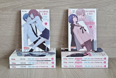 Manga: Becoming a Girl one Day + Another Band 1-4, abgeschlossen, 1. Auflage