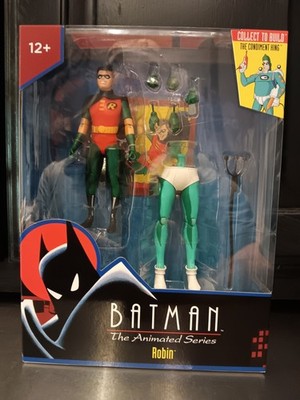 McFarlane Toys The Animated Series Collect To Build The Condiment King ROBIN 
