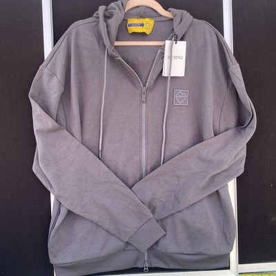 Iceberg 5c Felpa Zip Up Gray Hoodie