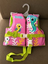 Puddle Jumper Brand Child Life Vest USCG Approved 30-50 Pounds NWT