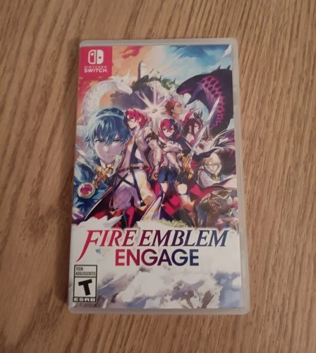 Fire Emblem Engage Nintendo Switch Game and Case
