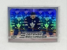 Toronto Maple Leafs - Morgan Rielly - 22/23 UD Series 1 - Defense Mechanisms