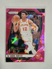 2024-25 Panini Prizm - De'Andre Hunter #47 Pink Ice Prizm