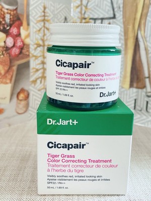 Dr. Jart+ Cicapair Tiger Grass Color Correcting Treatment SPF22 PA++ Exp 06/2027