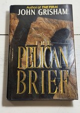Product Image: The Pelican Brief by John Grisham; 1st Edition/1st Printing; 1992 SIGNED!
