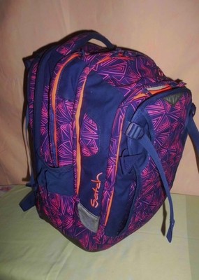 Satch Pack Schulrucksack pink Bermuda Schulranzen für Mädchen NP = 139,99