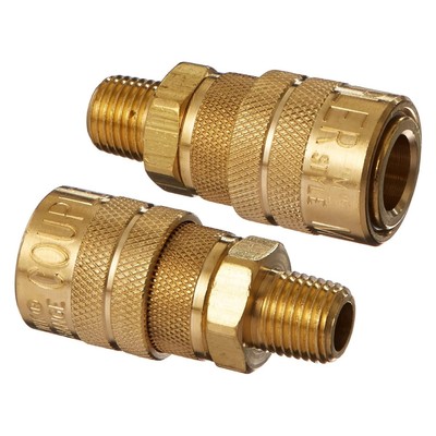 Milton (S-716) 1/4'' Male Npt M Style (Industrial) Air Fitting Quick Co