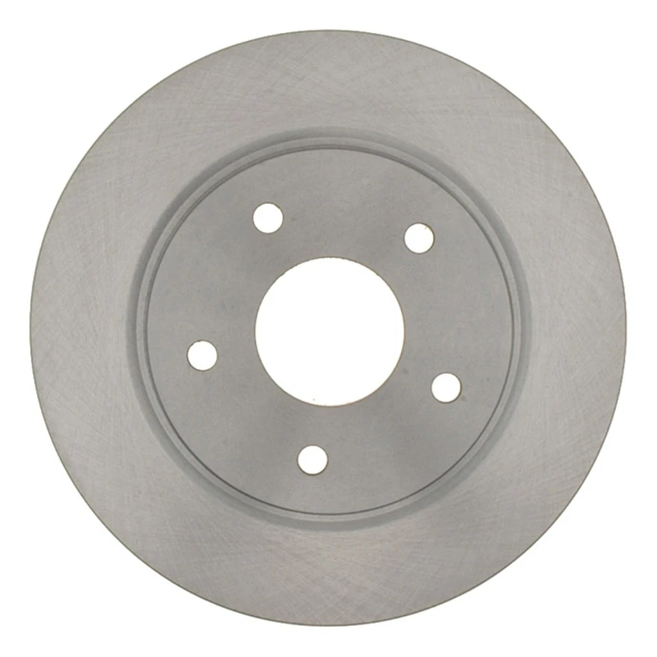 Rotor de freno ACDelco genuino para Dodge Grand Caravan 2008-2020 | trasero | hierro fundido Foto 3 de 4