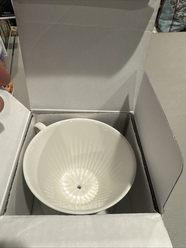 Blaue Flasche Kaffee Keramik Tropfer Gießen Kaffee über Tasse Tropfer Made in Japan