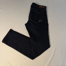 Express Women's Size 10 Dark Blue Denim Mid Rise Supersoft Legging Jeans