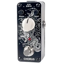 Sondery Chorus Pedal for Guitars, Mini Analogue Chorus Effect Pedal True Bypa...