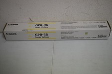 Canon GPR-36 YELLOW Toner Cartridge 3785B003 AA - NEW 3771