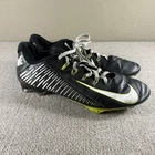 Nike Vapor Edge 360 VC Football Cleats Size 14 Black Volt Carbon DO6294-001