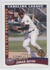 2016 Choice Carolina League Top Prospects Jomar Reyes #04 0h1