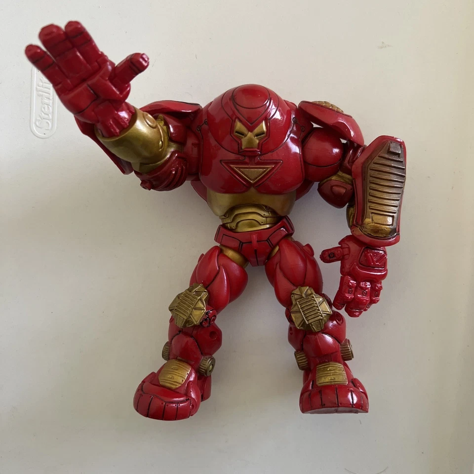 Boneco de ação 7" Hulkbuster Marvel Avengers Iron Man Buster a granel - Imagem 2 de 4