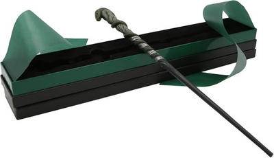 #ad Slytherin Mascot amp; Traits Wand Second Edition Collectible with Serpent Design $66.99