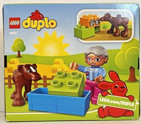 LEGO (10521) Duplo: Baby Calf - New Sealed Retired - Cow Farm City Town Gift