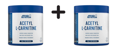 2 x Applied Nutrition Acetyl L-Carnitine (150g) Unflavoured (143,30 EUR/kg)
