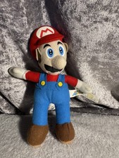 Super Mario Plush Nintendo 2010 Soft Toy PMS