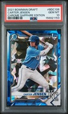 2022 Bowman Draft Sapphire Edition Baseball Cards Checklist and Odds 12