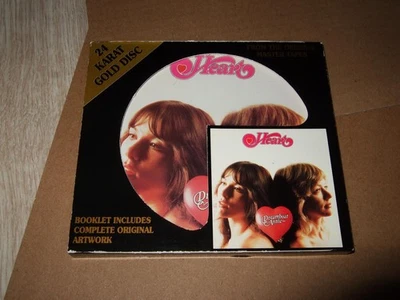 HEART : DREAMBOAT ANNIE  24KT GOLD CD BOX 1994 DCC GZS 1058 USA - Bild 1 von 3