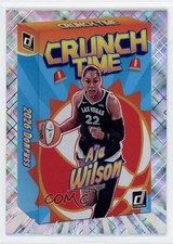 2026 Panini Donruss WNBA Crunch Time Diamond A'ja Wilson #10 5f0
