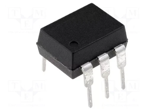 Optocoupler OUT: transistorized Uail: 5kV Ch: 1 DIP6 THT