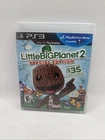 PS3 Little Big Planet 2 Rare Not For Resale Barcode CIB Complete