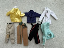 Lot 7 Breyer Horse Traditional Doll Action Rider Female Clothes Chaps Jacket Etc